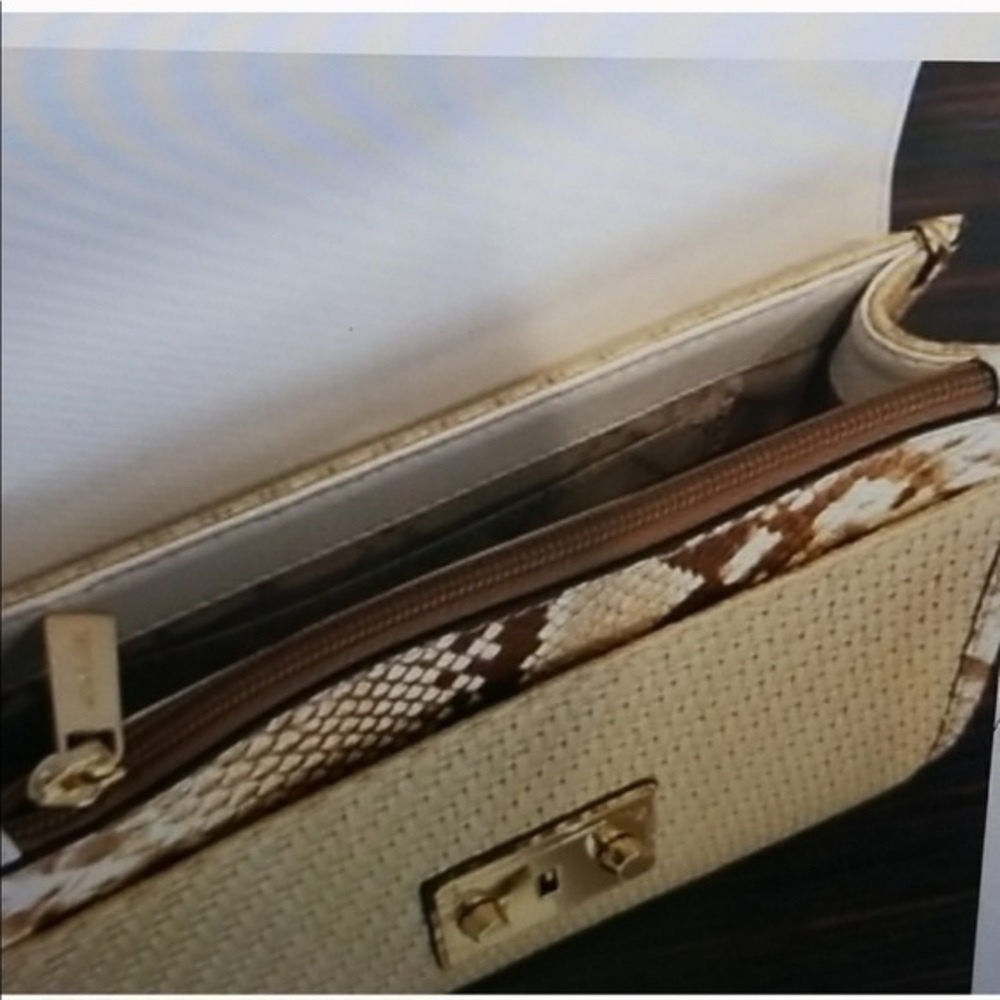 Michael Kors Straw Python Capsule - Picture 6 of 11